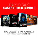 Rap Vocals Sample Pack Bundle