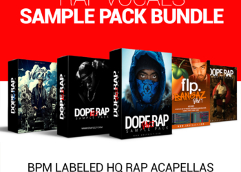 Rap Vocals Sample Pack Bundle