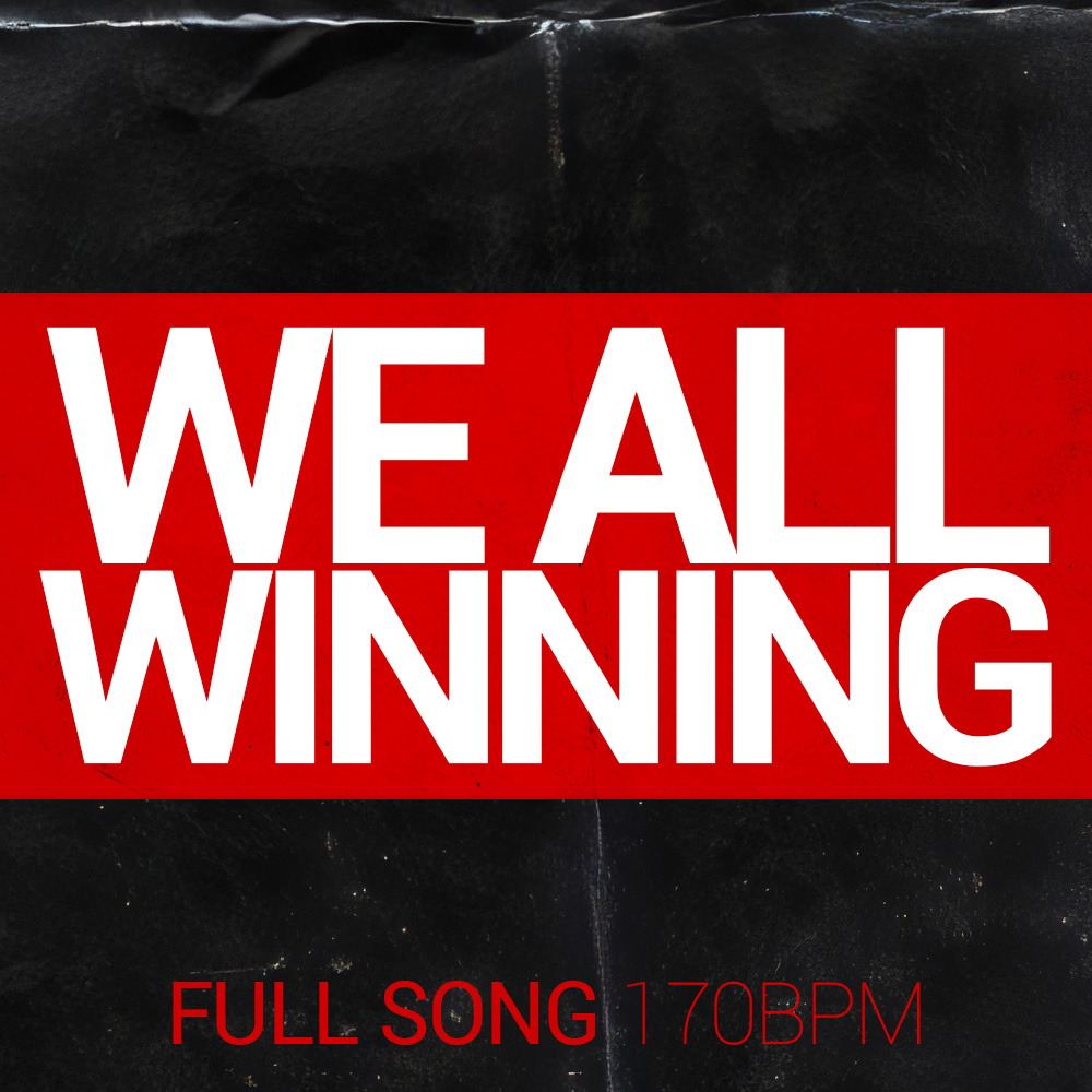We All Winning – (Full Song Stems – 170bpm)